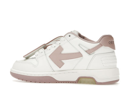 OFF-WHITE Out Of Office OOO Low Tops White Pink (Women's) 2023