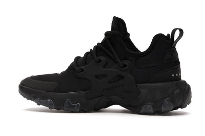 Nike React Presto Triple Black (GS)