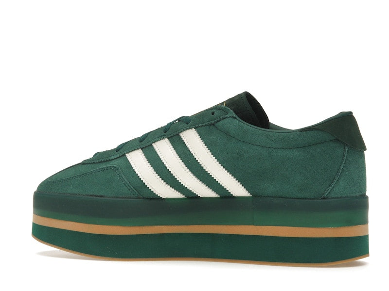 adidas Gazelle Stack Collegiate Green Cream White (Women's)