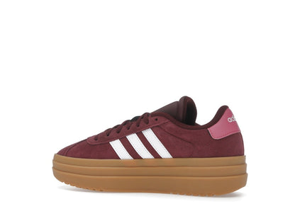 adidas VL Court Bold Shadow Red Cloud White Pink Fusion (GS)