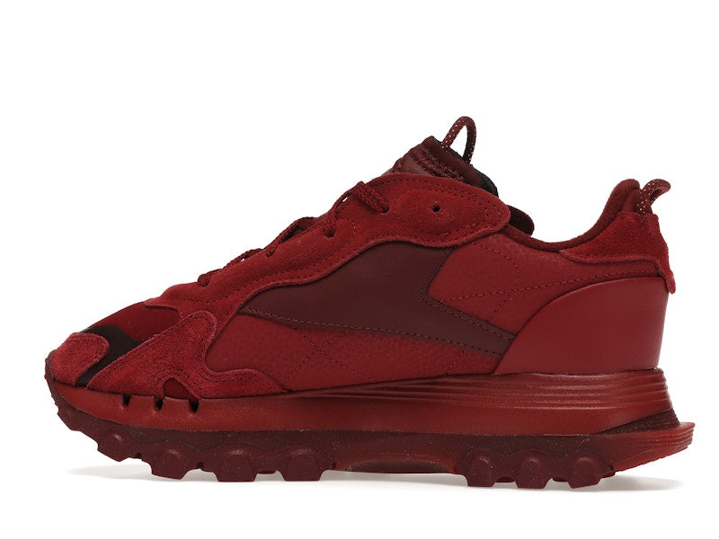Reebok Classic Leather Cardi B Burgundy (Women's)