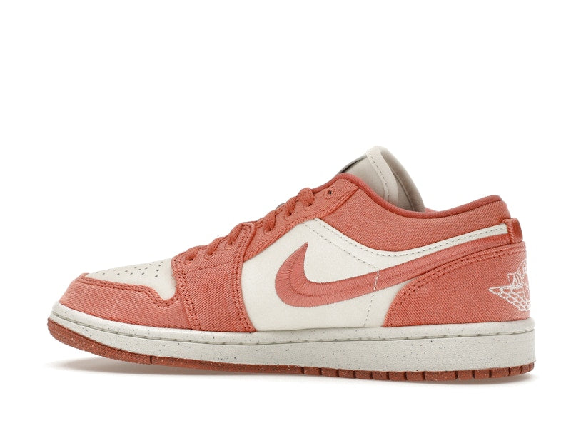 Jordan 1 Low SE Canvas Sky J Orange (Women's)