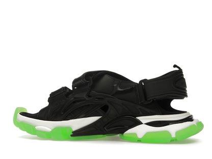 Balenciaga Track Sandal Black White Green