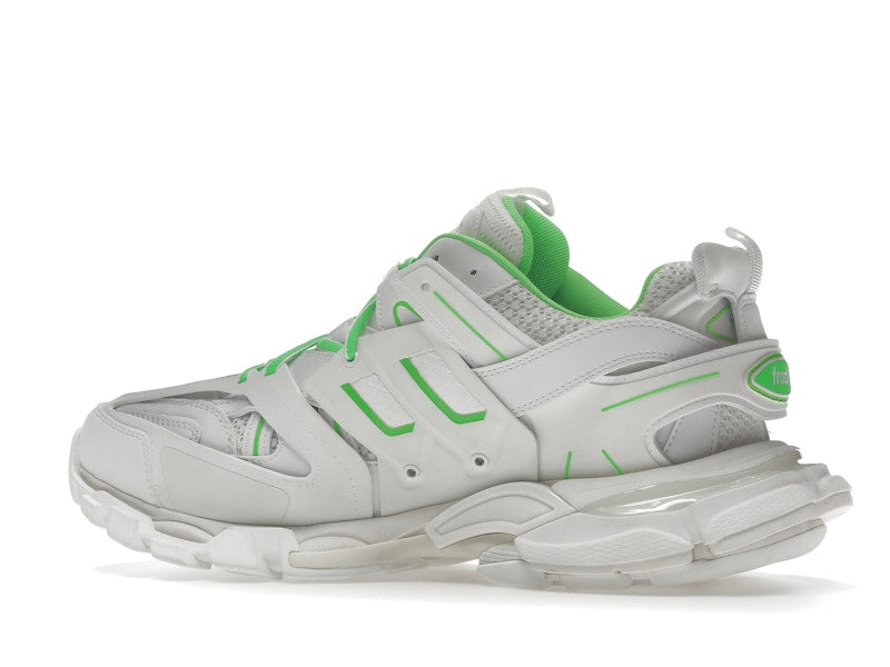 Balenciaga Track White Green