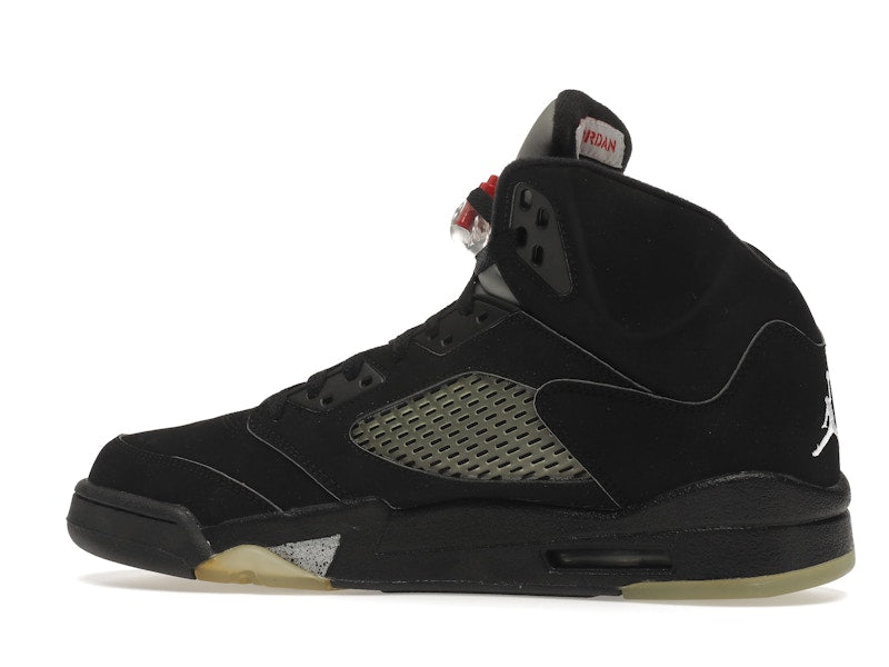 Jordan 5 Retro Black Metallic (2007)