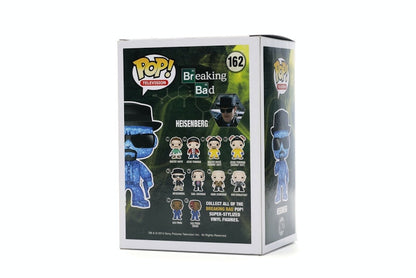 Funko Pop! Television Breaking Bad Heisenberg (Blue Crystal) Summer Convention Exclusive Figure #162