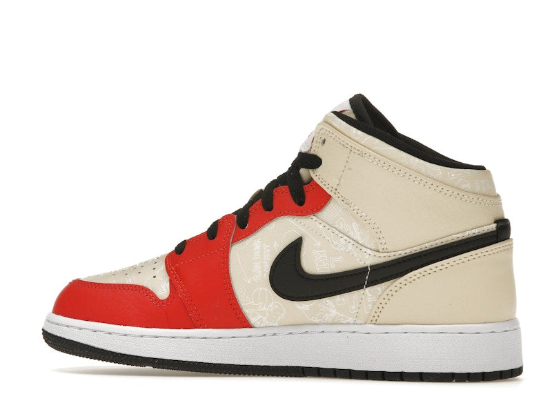 Jordan 1 Mid SS '88 Dunk Contest (GS)