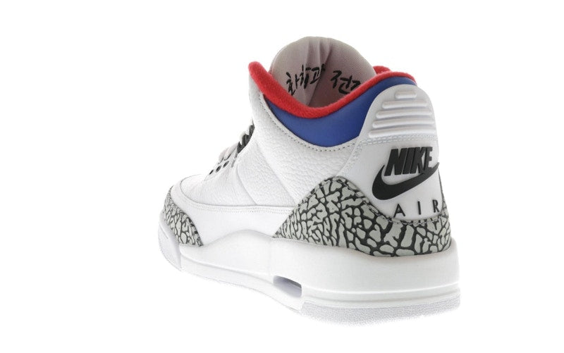 Jordan 3 Retro Seoul