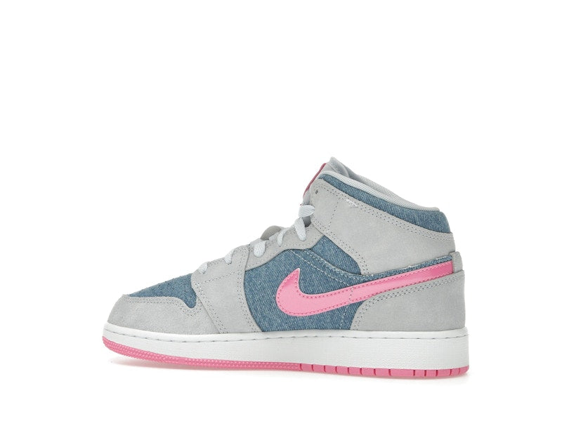Jordan 1 Mid Denim Sequin (GS)