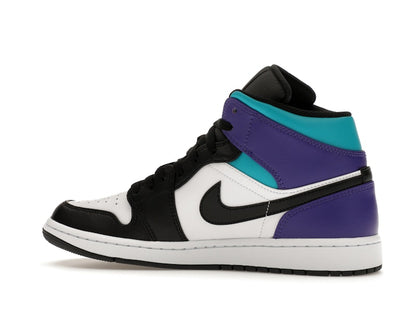 Jordan 1 Mid Court Purple Tropical Twist