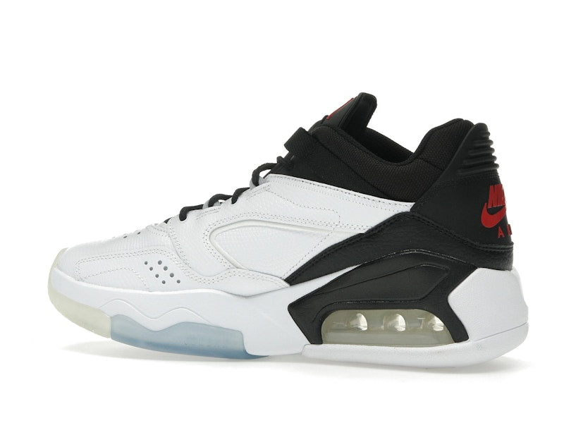 Jordan Point Lane White Black Red