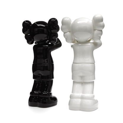 KAWS Holiday UK Ceramic Containers Set (Edition of 1000)