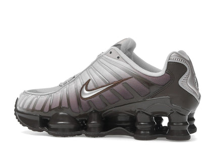 Nike Shox TL Baroque Brown Platinum Violet Metallic Silver (Women's)