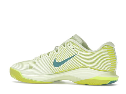 Nike Court Vapor 12 HC Premium Luminous Green High Voltage White Mineral Teal (Women's)