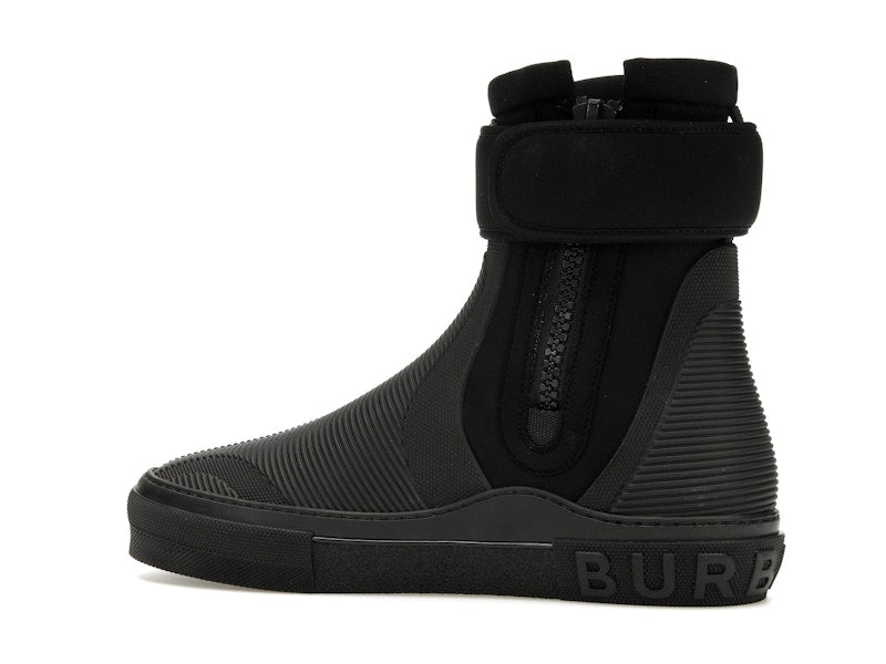 Burberry Sub High-Top Sneaker Black