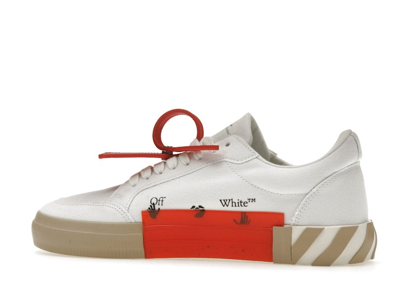 OFF-WHITE Vulcanized Low White Sand