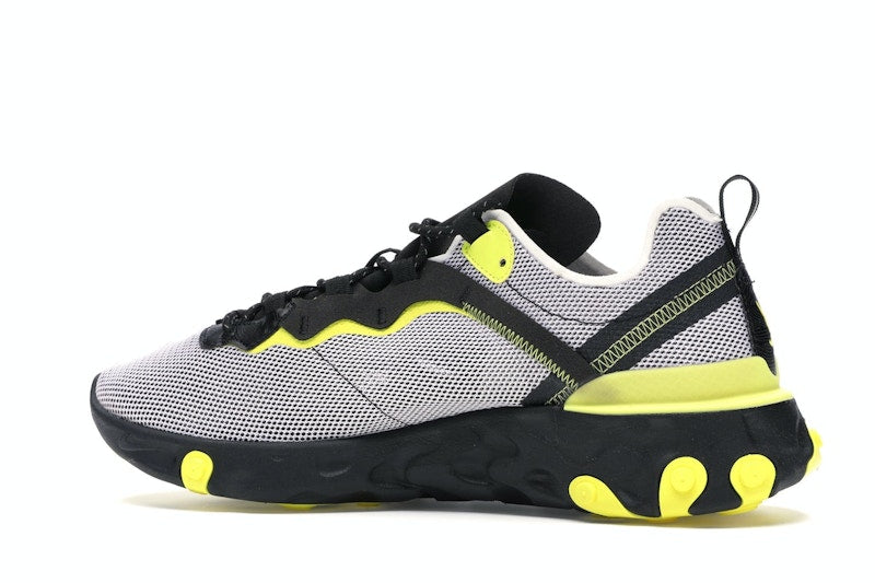 Nike React Element 55 Dynamic Yellow