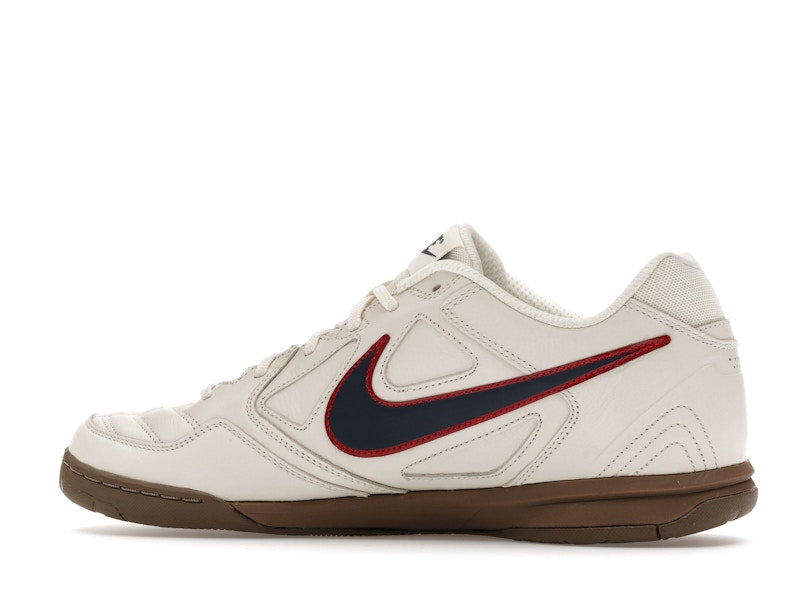Nike Gato Pale Ivory University Red Thunder Blue