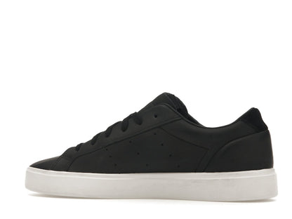 adidas Sleek Core Black Crystal White (Women's)