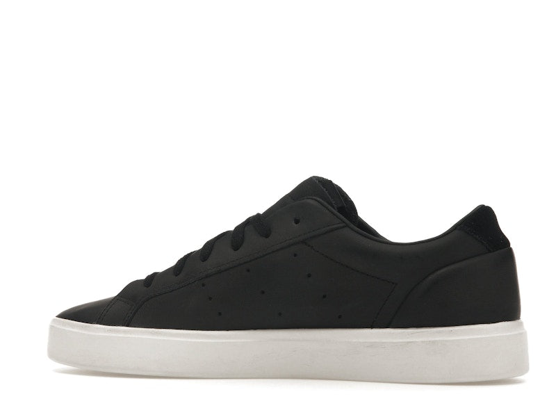 adidas Sleek Core Black Crystal White (Women's)