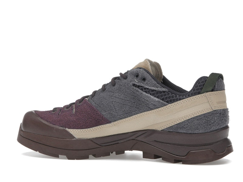 Salomon X-ALP Suede Plum Perfect Nine Iron