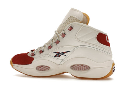 Reebok Question Mid Vintage Red Toe