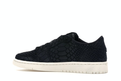 Jordan 1 Retro Low NS Black Python (Women's)