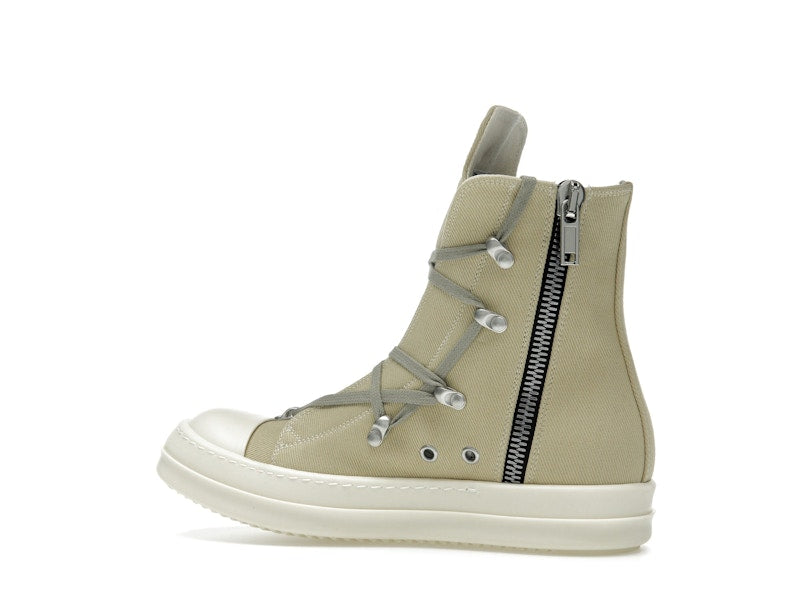 Rick Owens Hollywood DRKSHDW Hexa High Parchment Pearl (Women's)