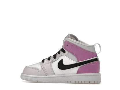 Jordan 1 Mid Barely Grape (PS)