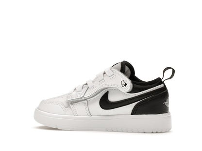 Jordan 1 Retro Low ALT White Black (PS)