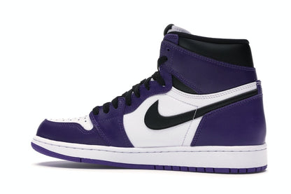 Jordan 1 Retro High Court Purple White