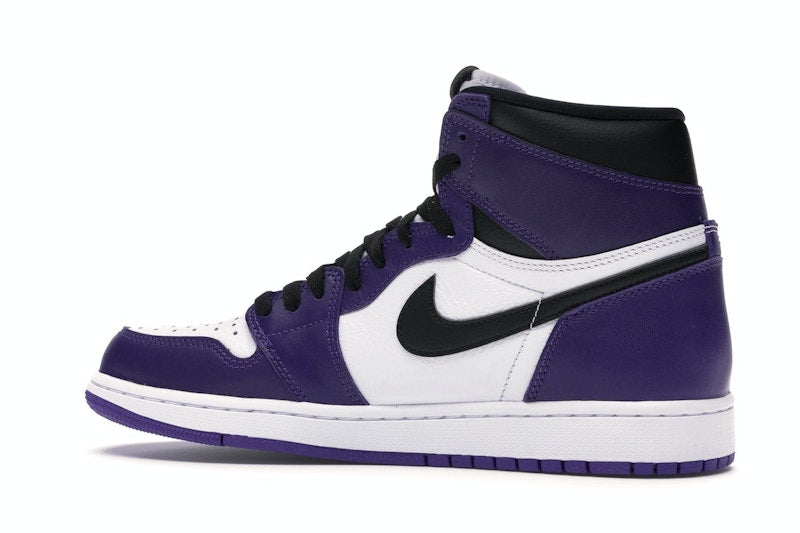 Jordan 1 Retro High Court Purple White