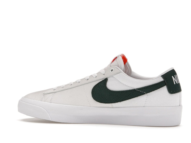 Nike SB Zoom Blazer Low Pro GT ISO White Pro Green