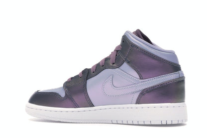 Jordan 1 Mid Monsoon Blue (GS)