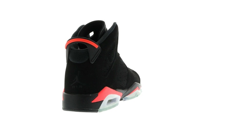 Jordan 6 Retro Infrared Black (2014) (GS)