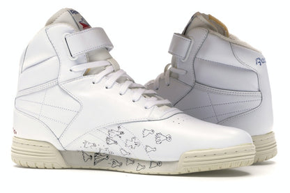 Reebok Ex-O-Fit Clean Hi Bait x Ghostbusters x Stranger Things Vintage