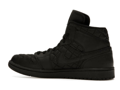 Jordan 1 Mid SE Quilted Black (Women's)