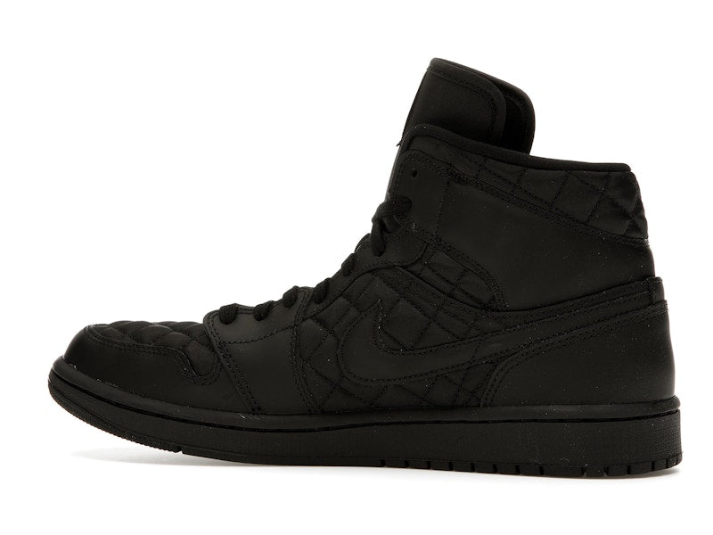 Jordan 1 Mid SE Quilted Black (Women's)