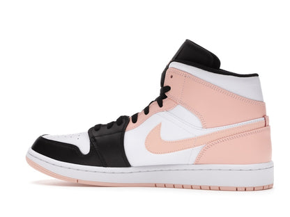 Jordan 1 Mid Arctic Orange Black Toe