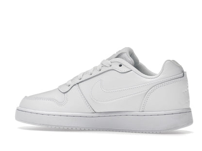 Nike Ebernon Low Triple White (Women's)