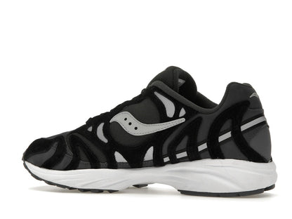 Saucony Grid Azura 2000 Premium Black Silver