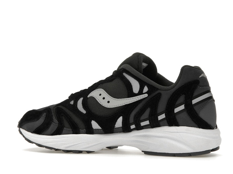 Saucony Grid Azura 2000 Premium Black Silver