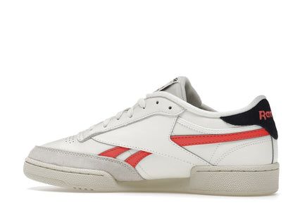 Reebok Club C Revenge Chalk Semi Orange Flare