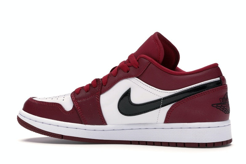 Jordan 1 Low Noble Red