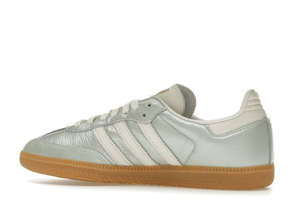 adidas Samba OG Linen Green Metallic (Women's)