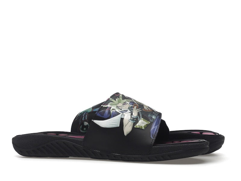 adidas Reptossage Hook-And-Loop Slides Yu-Gi-Oh! Dark Magician