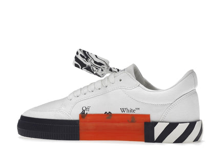 OFF-WHITE Vulc Low White Blue Grey
