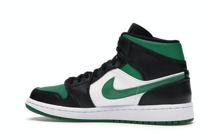 Jordan 1 Mid Green Toe