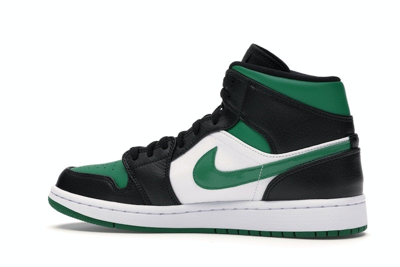 Jordan 1 Mid Green Toe