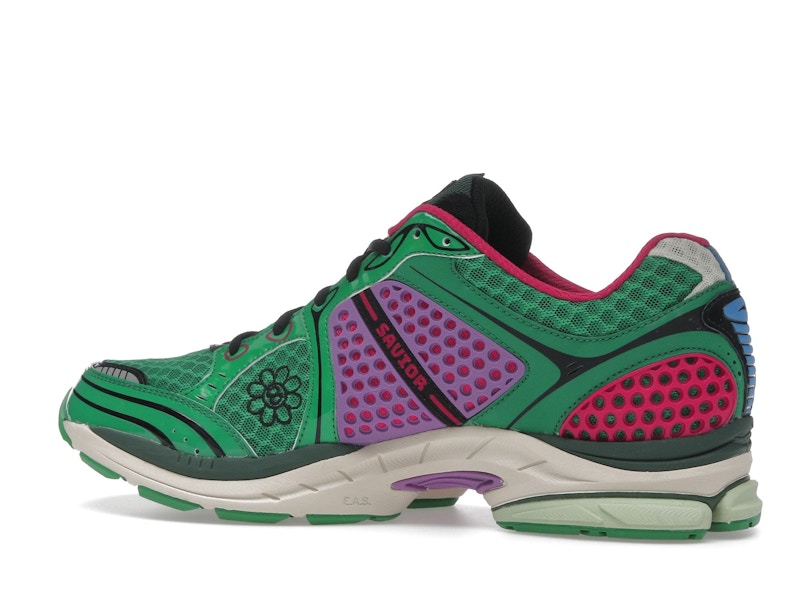 Saucony ProGrid Triumph 4 Jae Tips Flowers Grow Uptown Sugar Maple